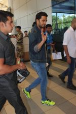 Riteish Deshmukh snapped at airport on 22nd Jan 2016